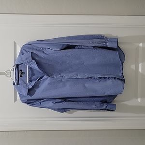 Blue dress shirt XL